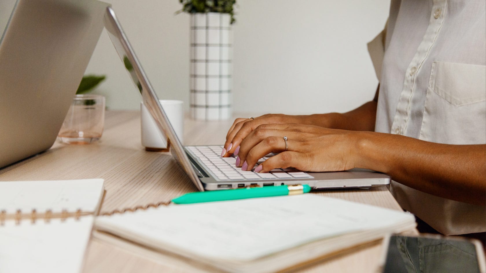 A homeowner researches their next loan