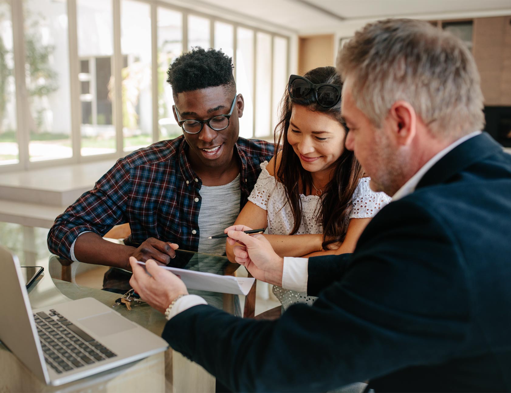 A Carolina Realtor working with clients