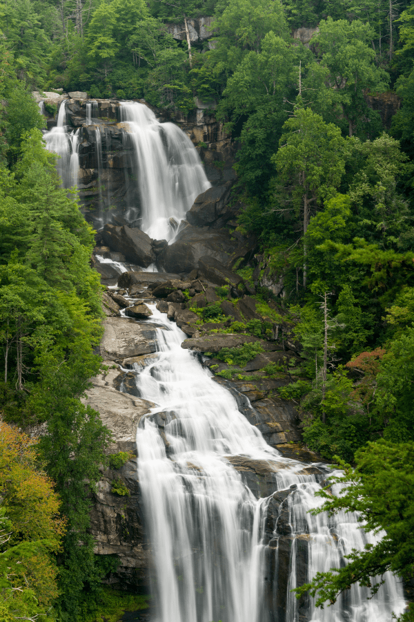 North Carolina waterfall