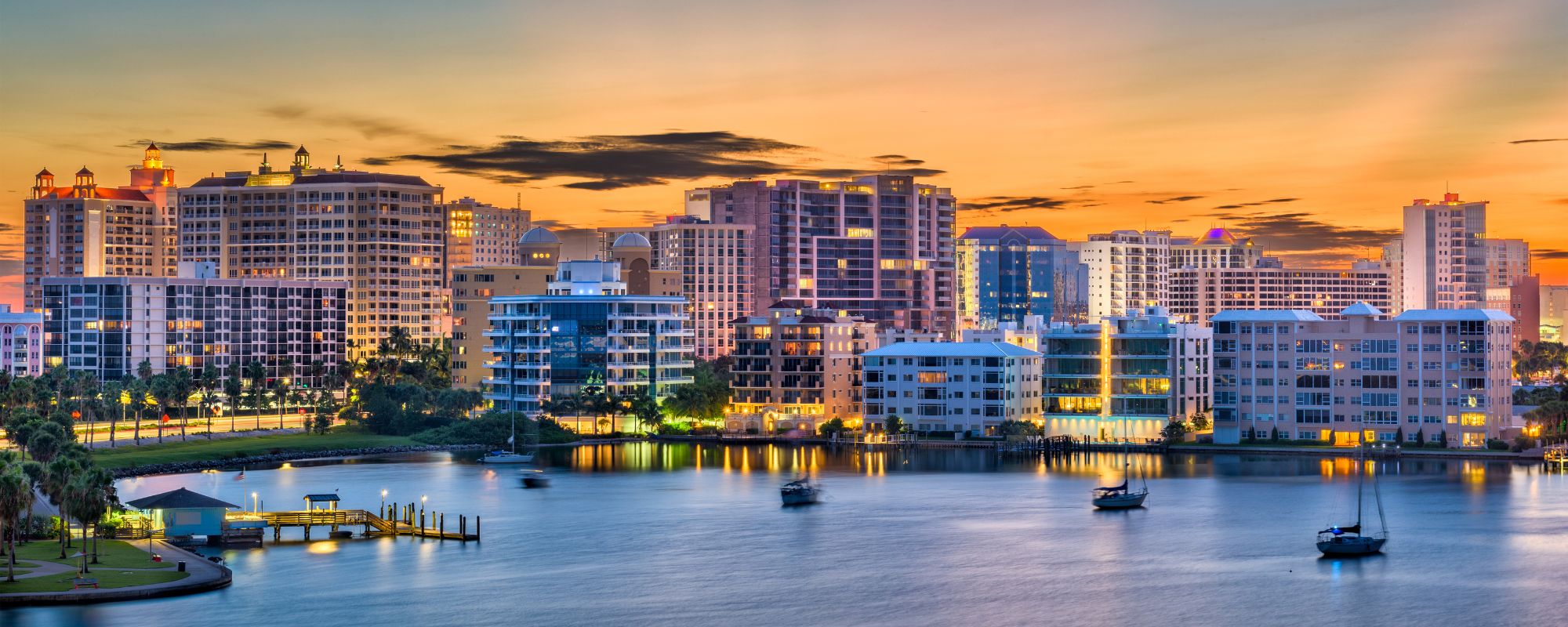 Florida's cityscape